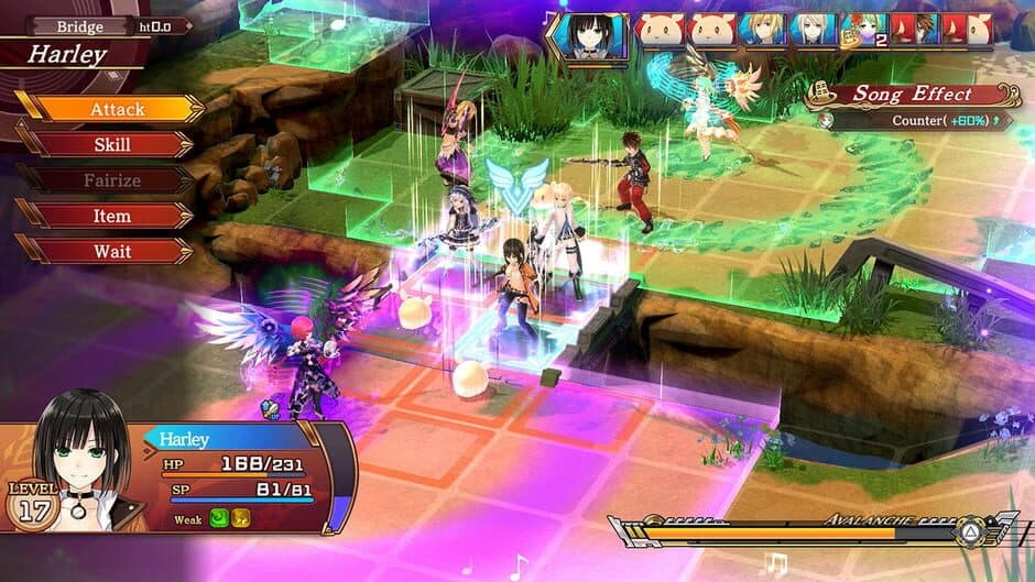 Fairy Fencer F: Refrain Chord screenshot 1