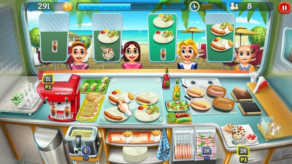 Food Truck Tycoon: Multiplayer Edition screenshot 3