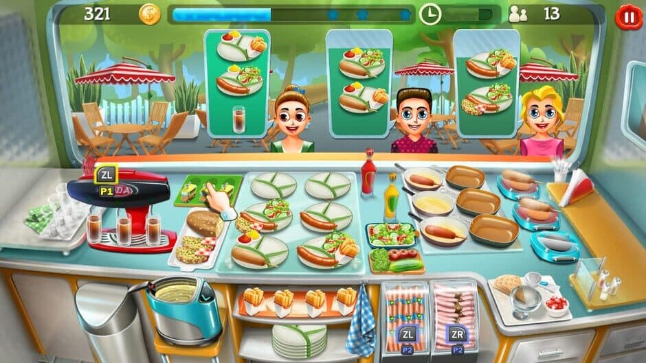 Food Truck Tycoon: Multiplayer Edition screenshot 5