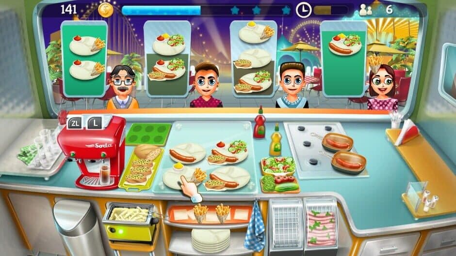 Food Truck Tycoon: Multiplayer Edition screenshot 6