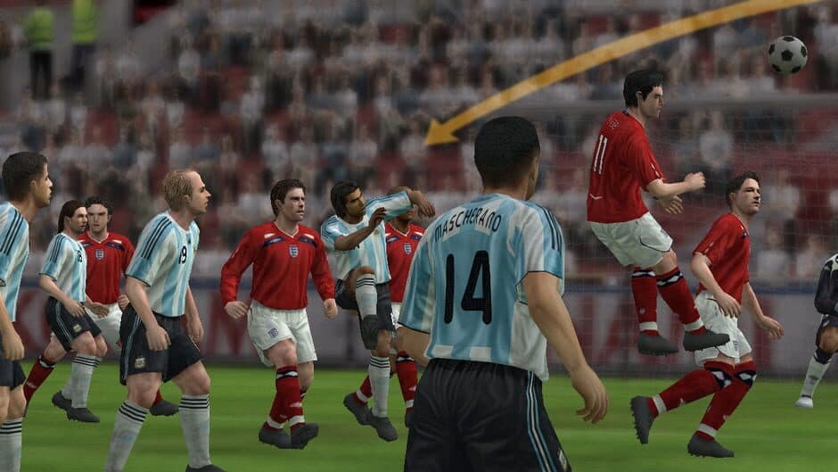 Pro Evolution Soccer 2009 screenshot 3