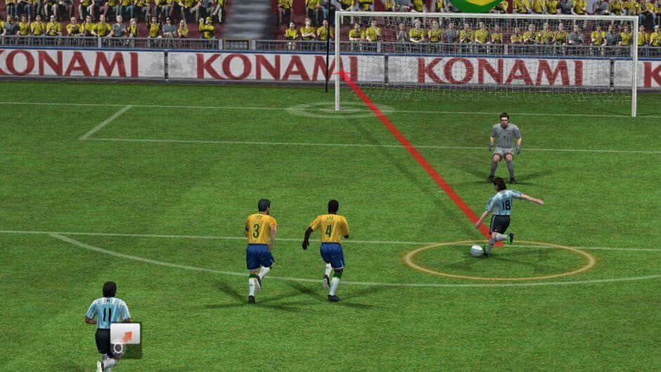 Pro Evolution Soccer 2009 screenshot 1