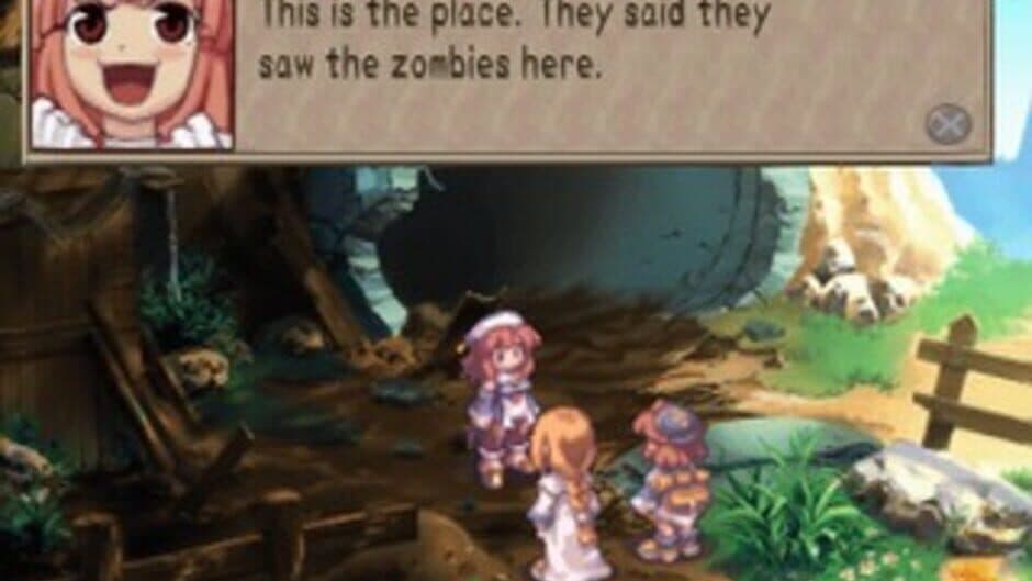 La Pucelle Tactics screenshot 5
