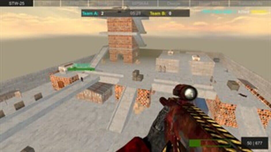 Masked Shooters Assault screenshot 1