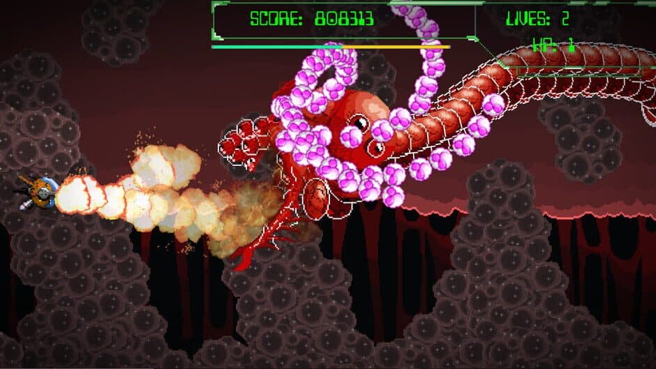 Nanoforce: Tactical Surgeon Fighter screenshot 5