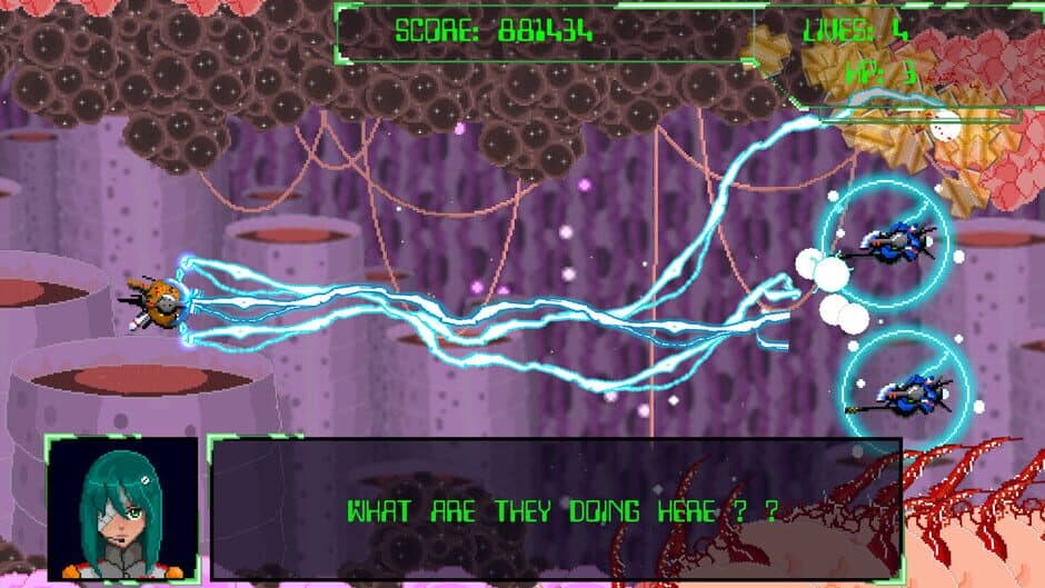 Nanoforce: Tactical Surgeon Fighter screenshot 3