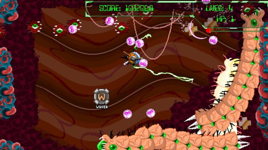 Nanoforce: Tactical Surgeon Fighter screenshot 4