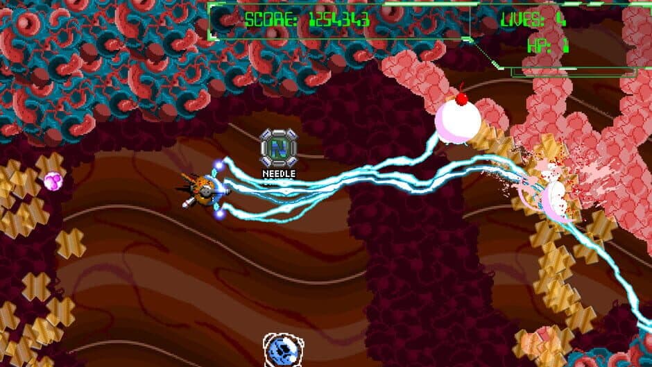 Nanoforce: Tactical Surgeon Fighter screenshot 6