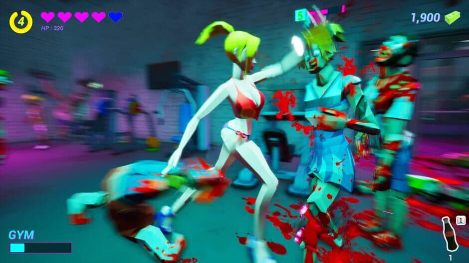 Hot Blood screenshot 4