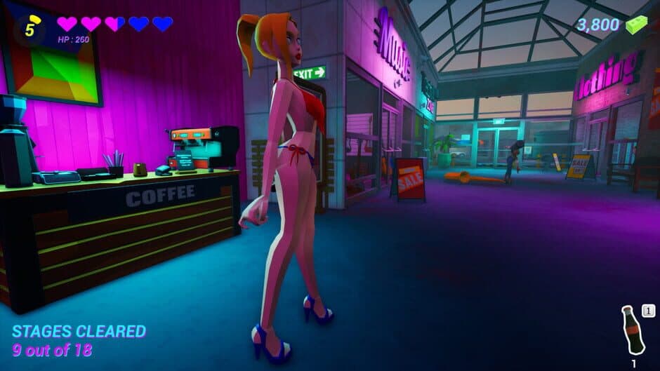 Hot Blood screenshot 1