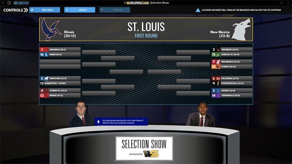 Draft Day Sports: College Basketball 2023 screenshot 3