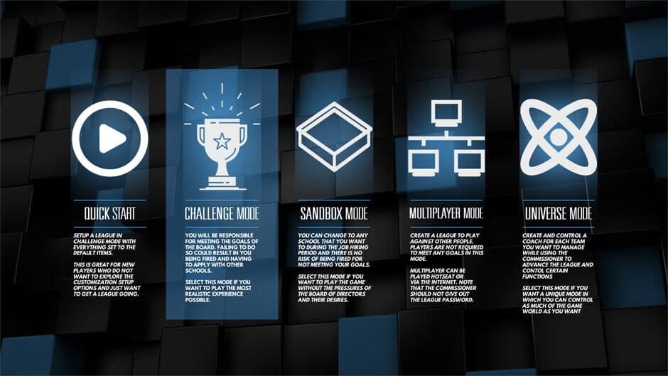 Draft Day Sports: College Basketball 2023 screenshot 6