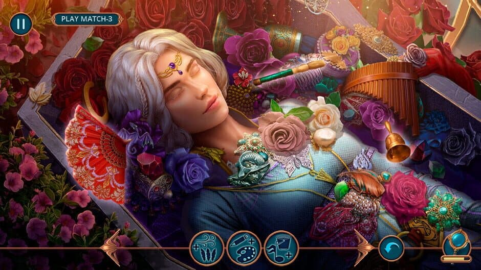 Royal Romances: Forbidden Magic - Collector's Edition screenshot 1