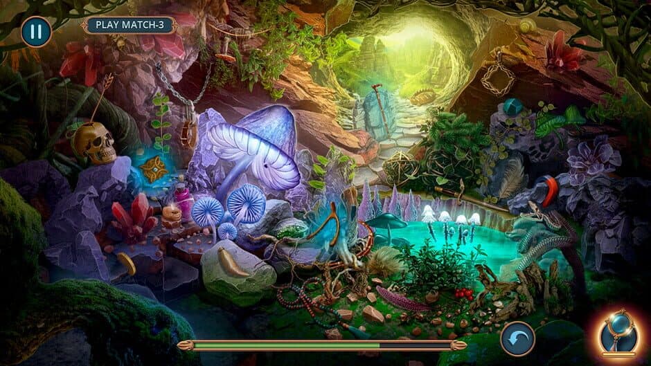 Royal Romances: Forbidden Magic - Collector's Edition screenshot 5