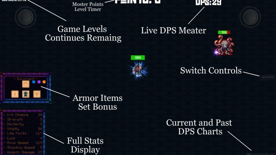 Dungeon Hunter Survival screenshot 1