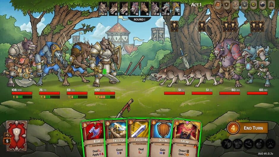 Across the Obelisk: The Wolf Wars screenshot 3
