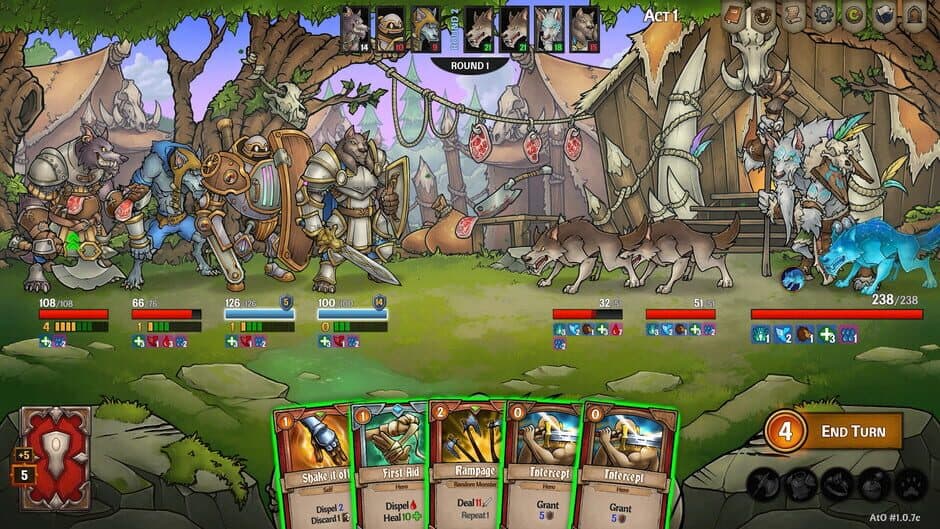 Across the Obelisk: The Wolf Wars screenshot 2