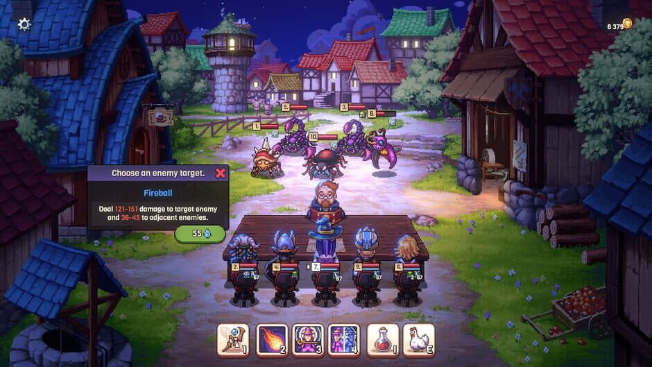 Knights of Pen & Paper 3 screenshot 3