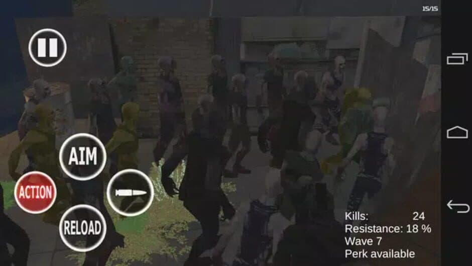 Lonewolf: Zombie FPS 3D screenshot 3