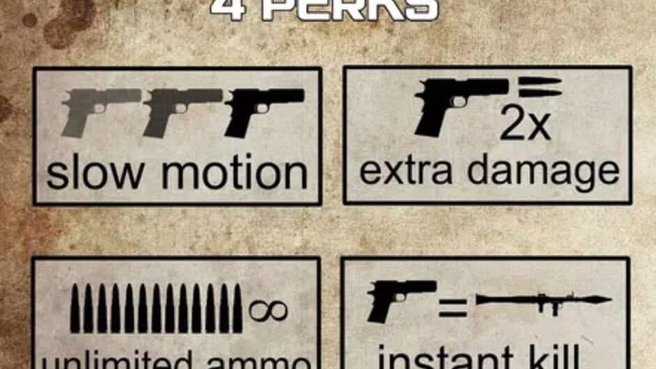 Lonewolf: Zombie FPS 3D screenshot 2