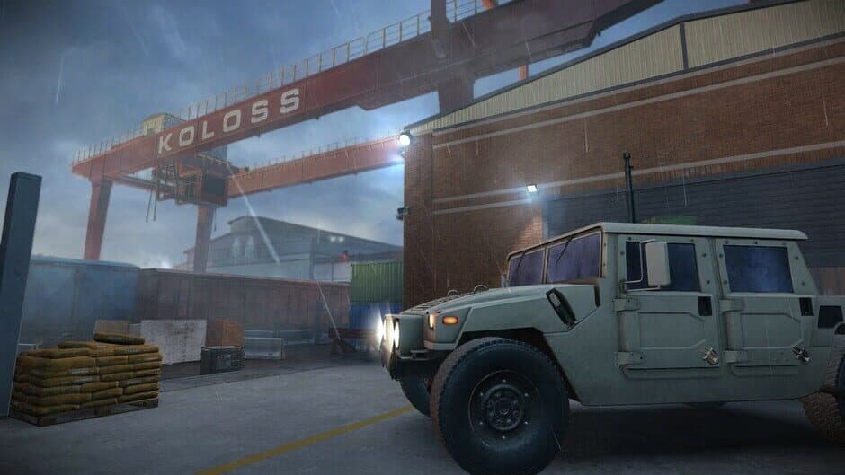 Payday 2: Lost in Transit Heist screenshot 6