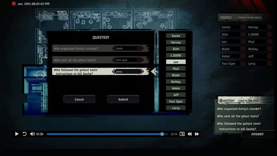 Unheard: Voices of Crime Edition screenshot 2