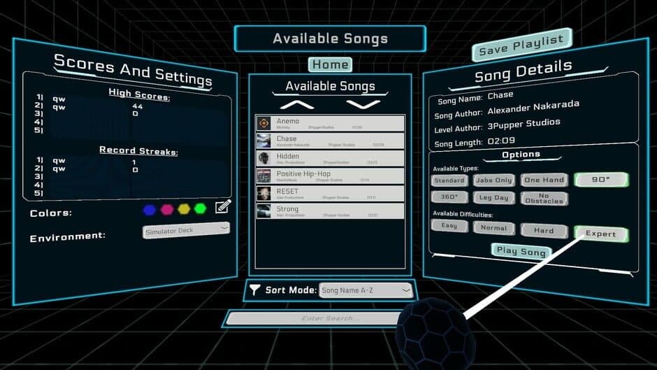Shadow BoXR screenshot 3