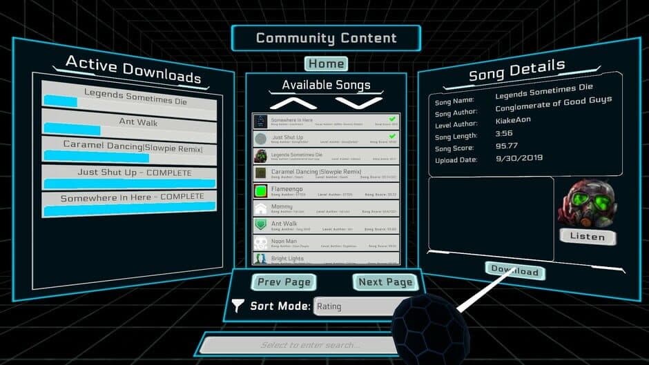 Shadow BoXR screenshot 4