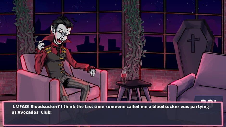 Showtime: Vampire Diaries screenshot 1