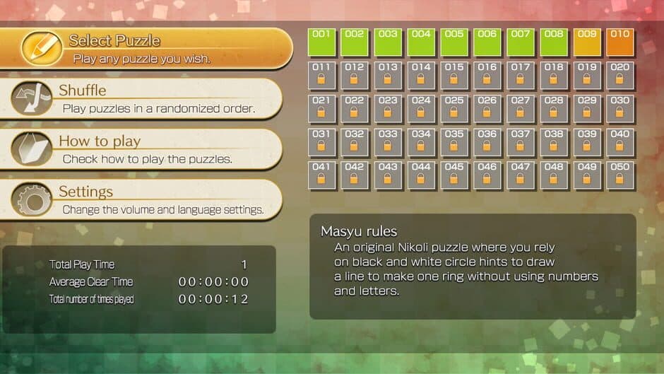 Puzzle by Nikoli S: Masyu screenshot 3