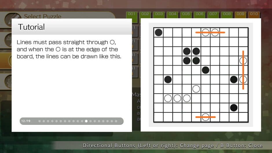 Puzzle by Nikoli S: Masyu screenshot 6