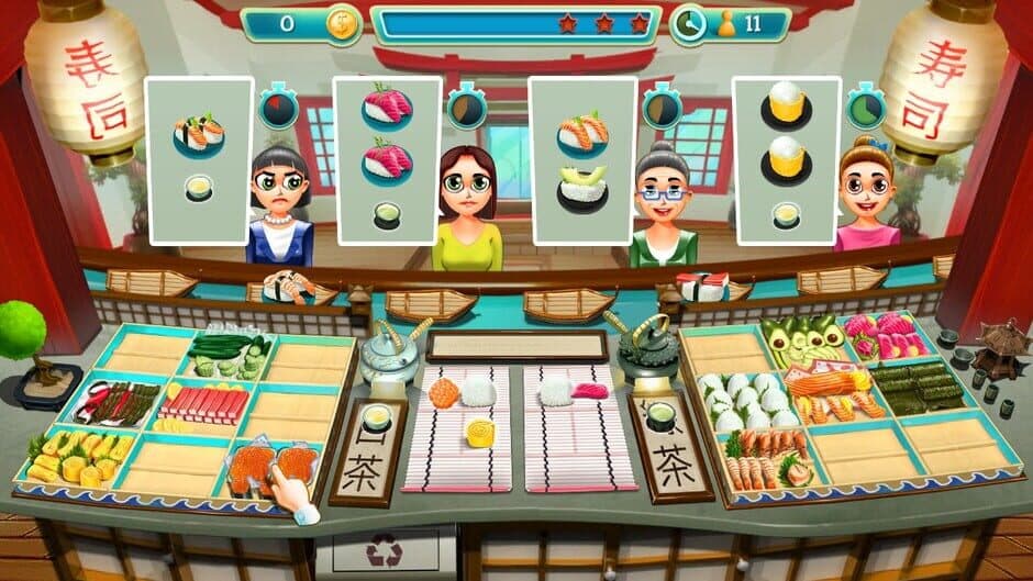 Sushi Time!: Premium Edition screenshot 1