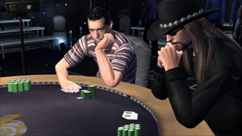 World Series of Poker: Tournament of Champions screenshot 1