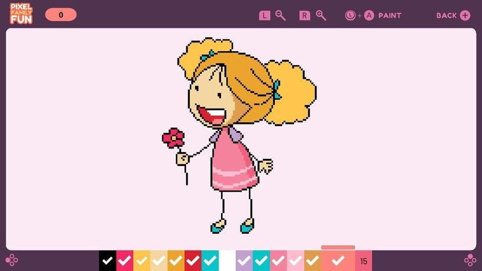 Pixel Family Fun: Ultimate Edition screenshot 1