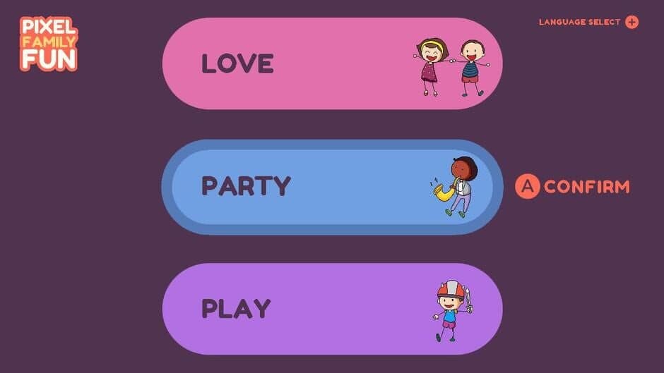 Pixel Family Fun: Ultimate Edition screenshot 3