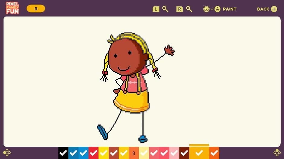 Pixel Family Fun: Ultimate Edition screenshot 5