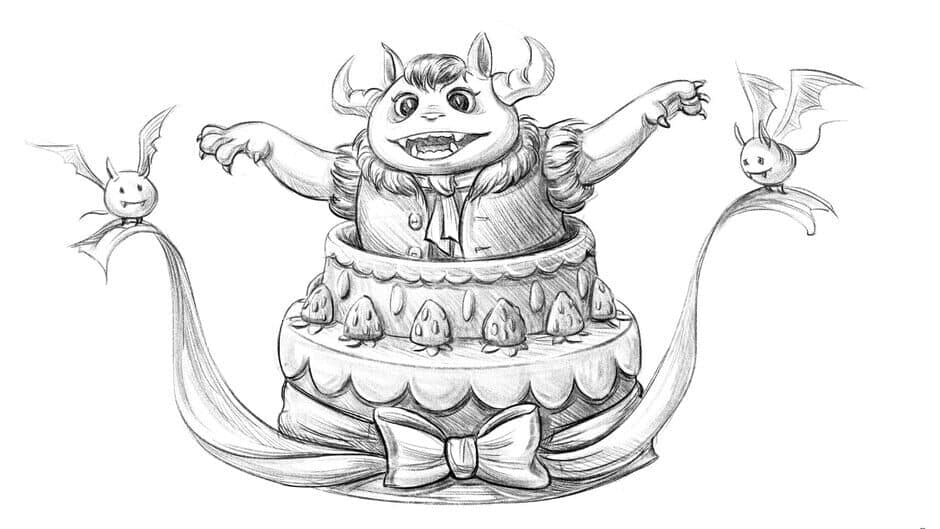 Cute and Creepy screenshot 4