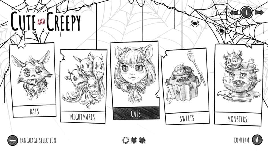 Cute and Creepy screenshot 6