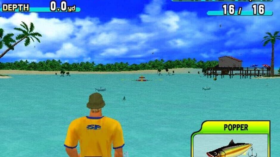 Sega Marine Fishing screenshot 1