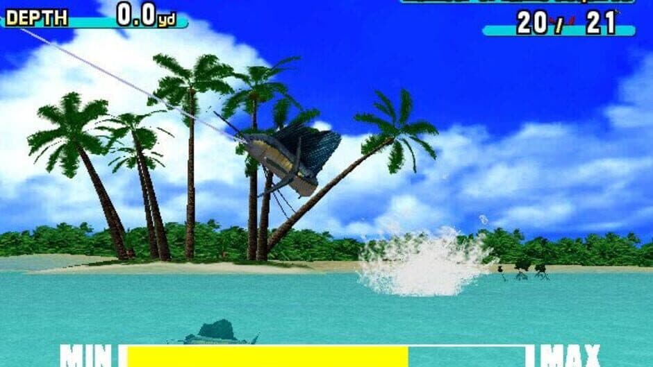 Sega Marine Fishing screenshot 2