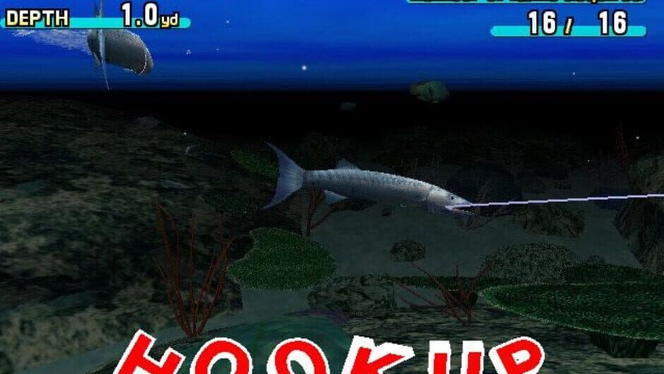 Sega Marine Fishing screenshot 4