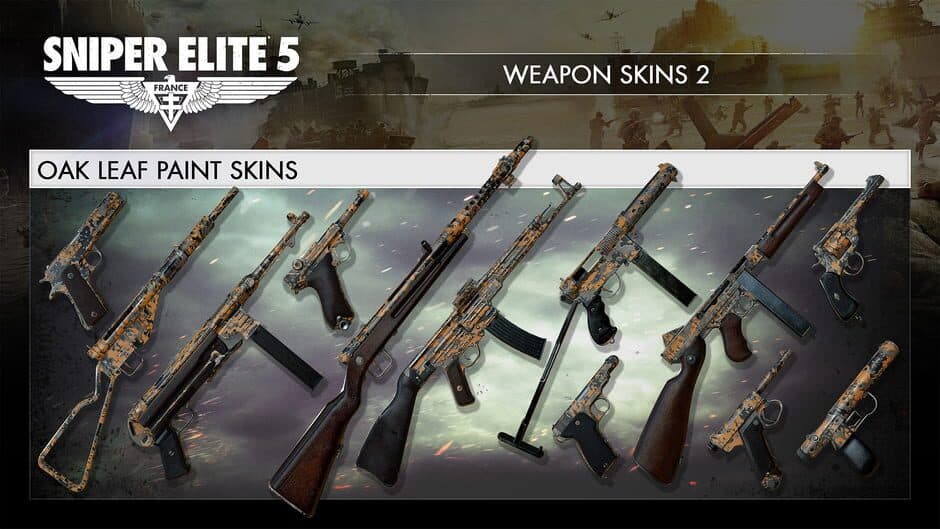 Sniper Elite 5: Conqueror Mission, Weapon and Skin Pack screenshot 1