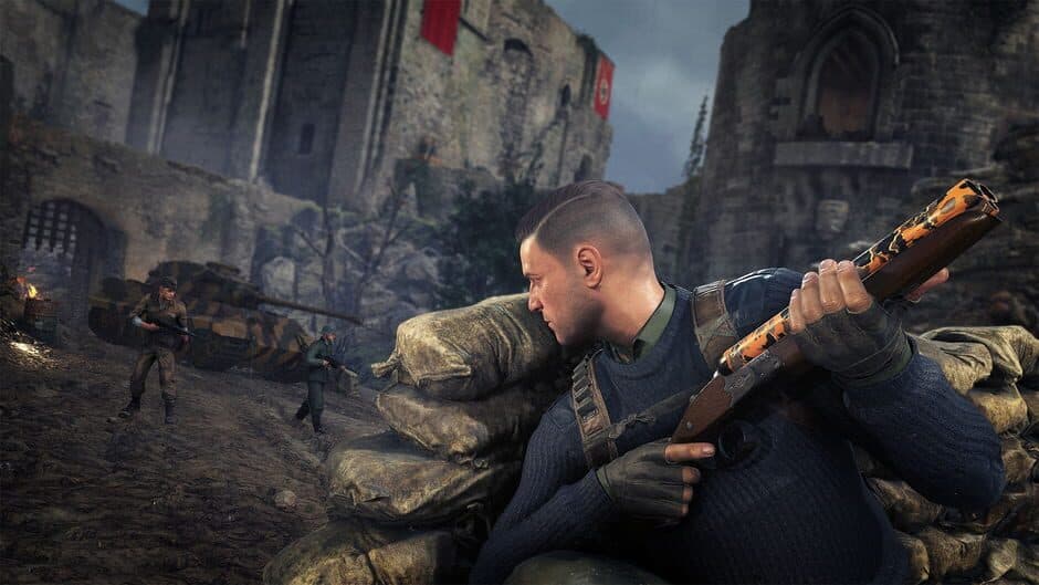 Sniper Elite 5: Conqueror Mission, Weapon and Skin Pack screenshot 3
