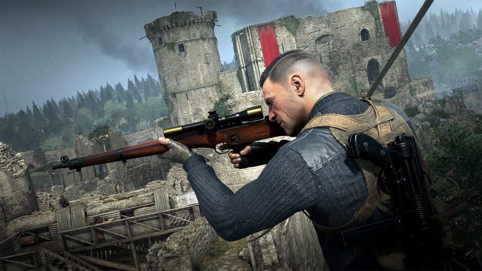 Sniper Elite 5: Conqueror Mission, Weapon and Skin Pack screenshot 5