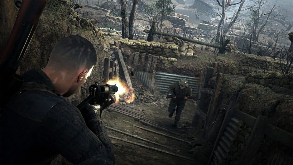 Sniper Elite 5: Conqueror Mission, Weapon and Skin Pack screenshot 6