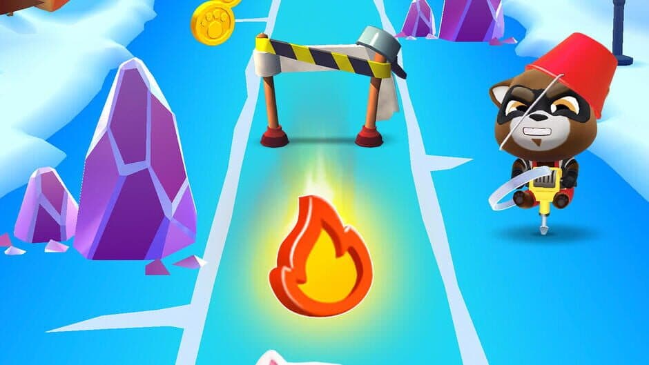 Talking Tom Hero Dash screenshot 4