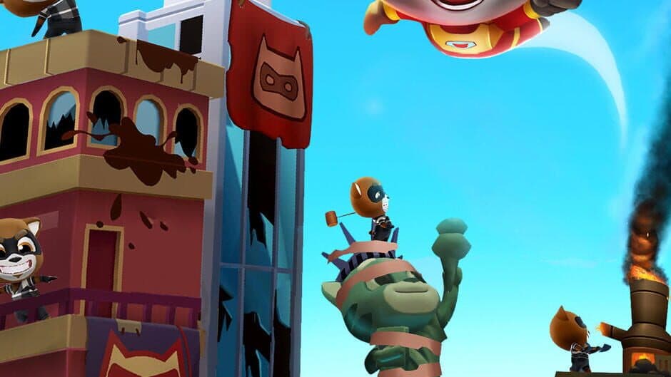 Talking Tom Hero Dash screenshot 6