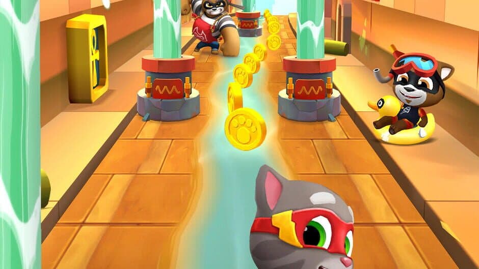 Talking Tom Hero Dash screenshot 2