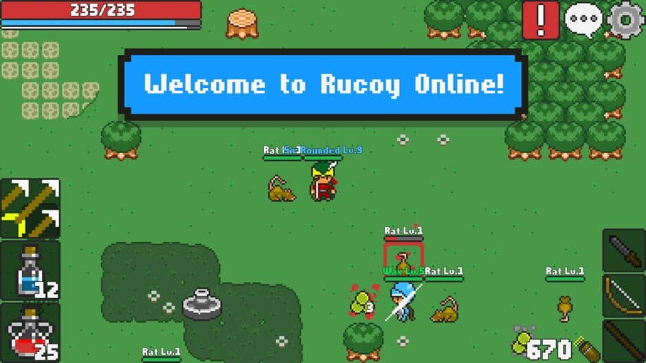 Rucoy Online screenshot 1
