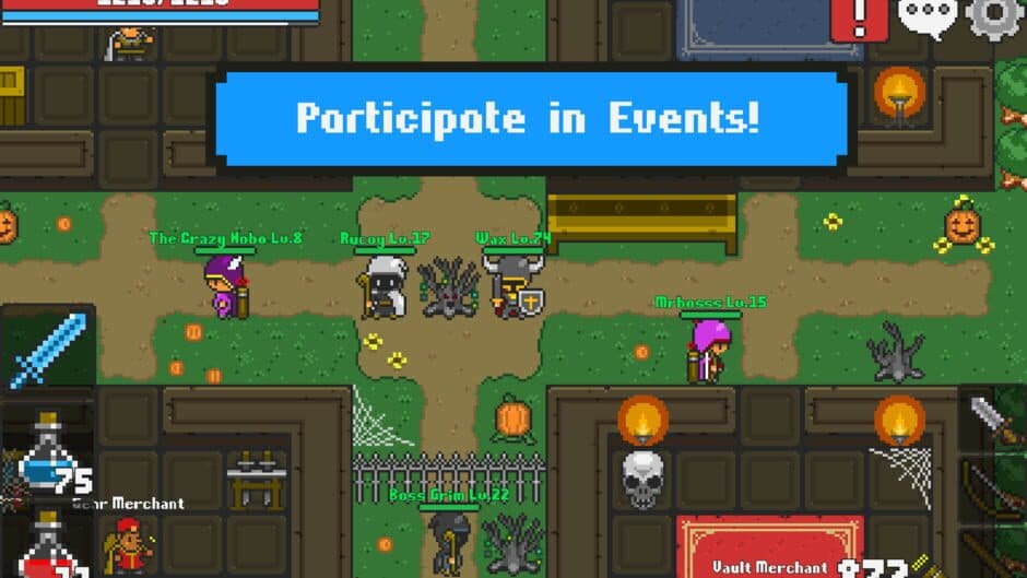 Rucoy Online screenshot 5